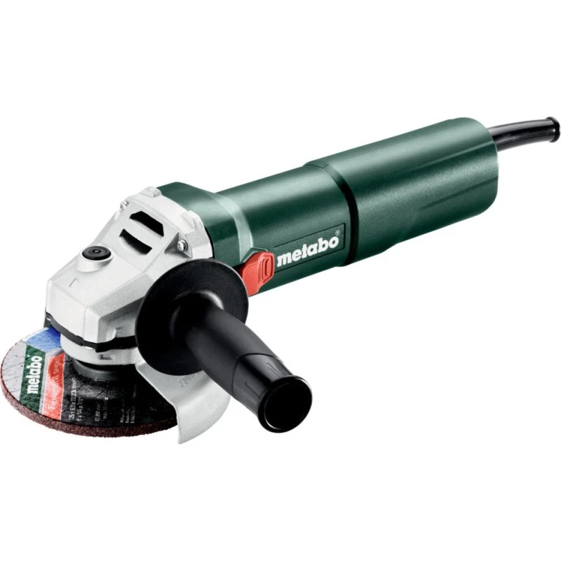Metabo W 1100-125 Haakse Slijper 1100W 125mm