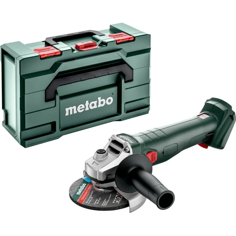 Metabo W 18 L 9-125 18V Accu-Haakse Slijper 125 mm