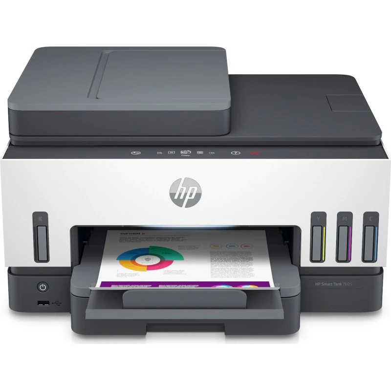 HP Smart Tank 7605 All-in-One A4 Inkjetprinter met WiFi
