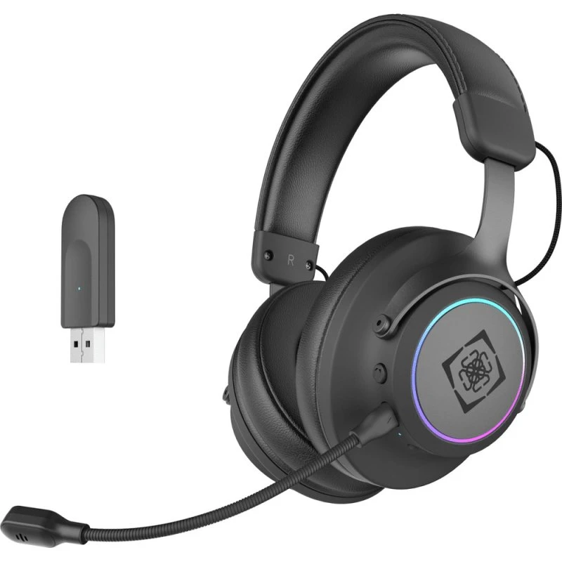 Deltaco DH440 Draadloze Gaming Headset USB