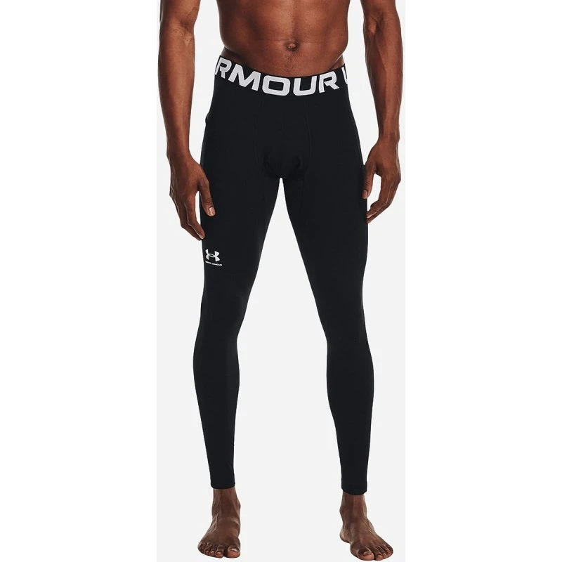 Under Armour ColdGear Legging Heren Zwart