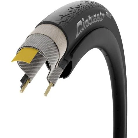 Pirelli Cinturato Road Buitenband 28-622 Zwart