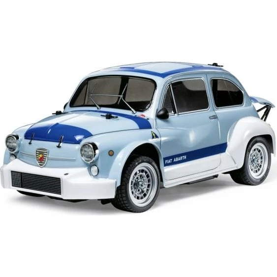 Tamiya Fiat Abarth 1000TCR MB-01 1:10 RC-kit met controller