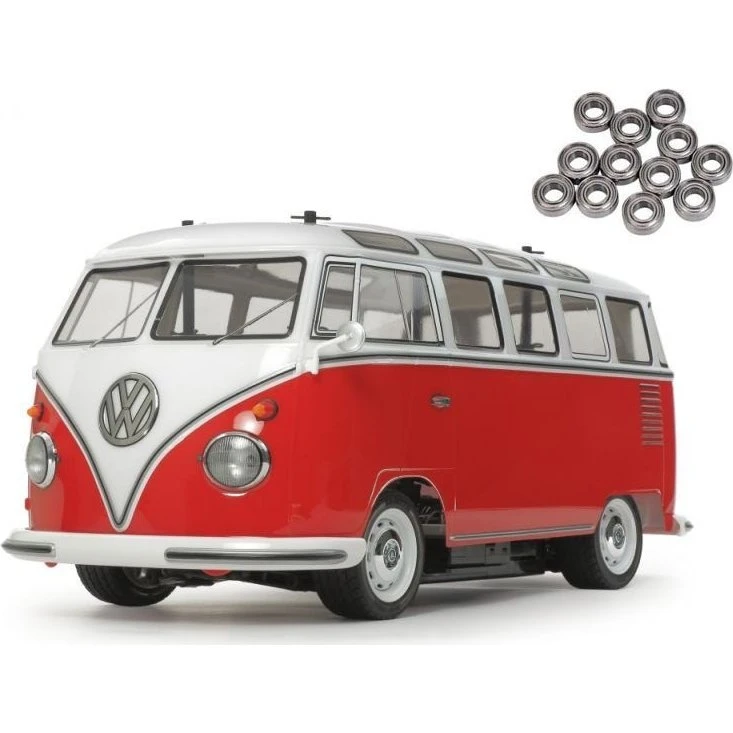 Tamiya VW Bus T1 (Type 2) 1/10 M-06L 2WD met kogellagers