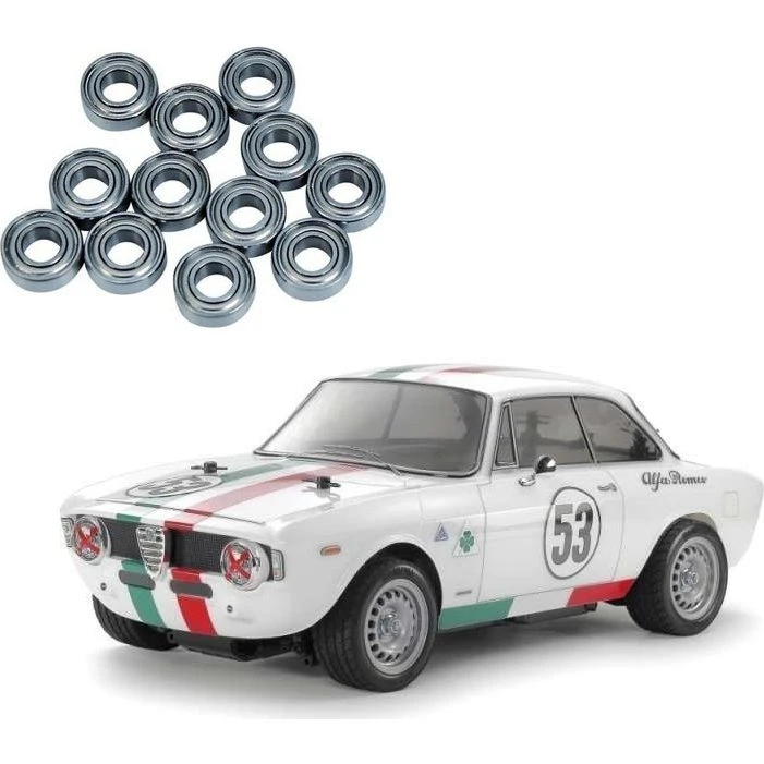 Tamiya Alfa Romeo Giulia Sprint Club MB-01 1:10 RC Kit