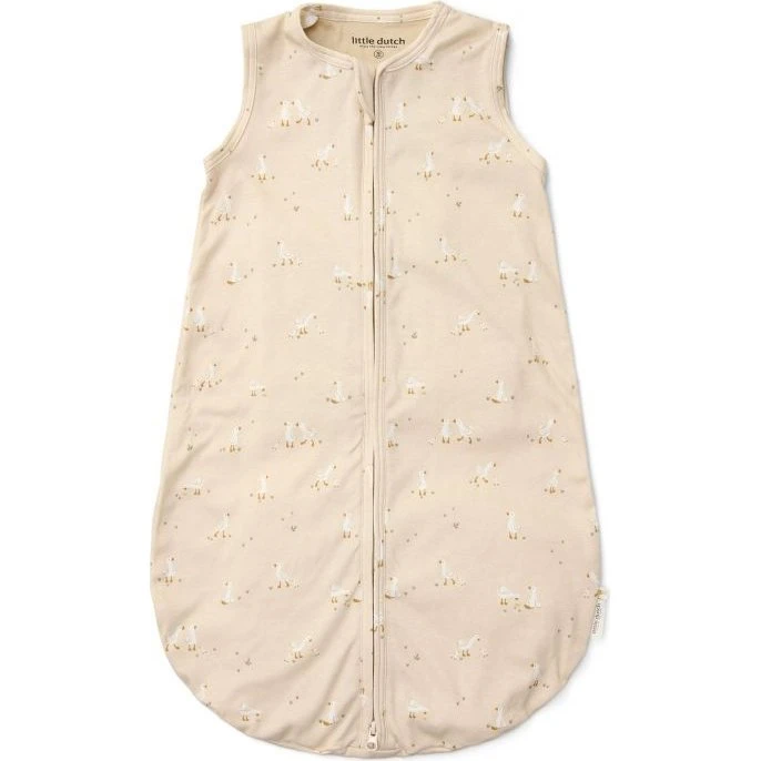 Little Dutch Dekbedovertrek Little Goose Beige 110x140 cm