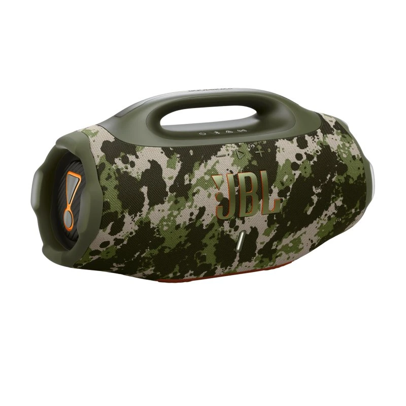 JBL Boombox 4 Squad Zwart