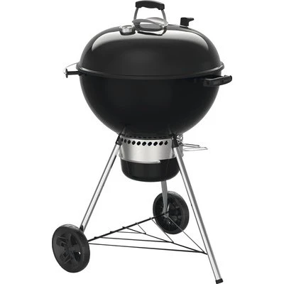 Weber Master Touch GBS E-5750 Houtskoolbarbecue Zwart Ø57cm