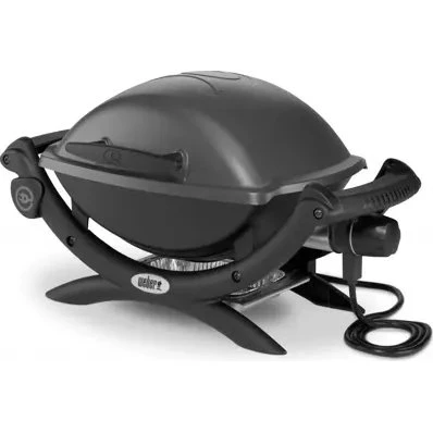 Weber Q1400 Antraciet Elektrische Barbecue