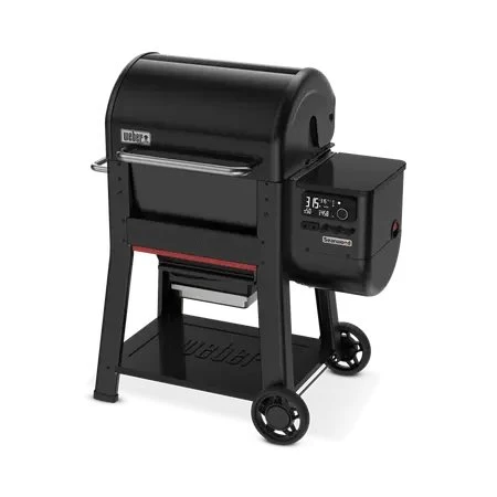 Weber Searwood 600 Pellet BBQ Barbecue Grill Smoker