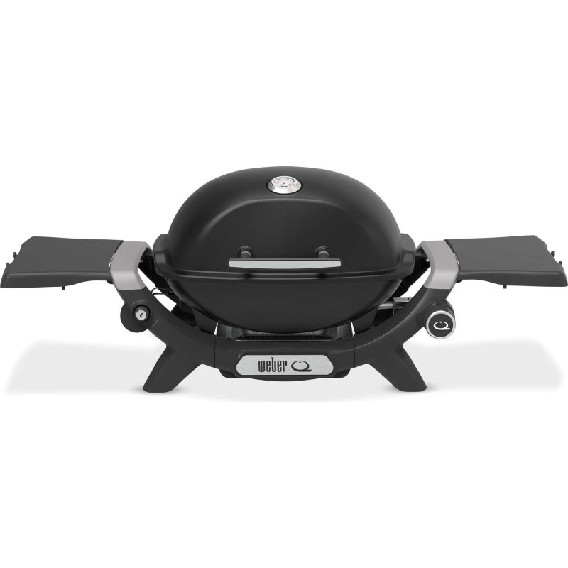 Weber Q 1200N Gasbarbecue Zwart met Stand