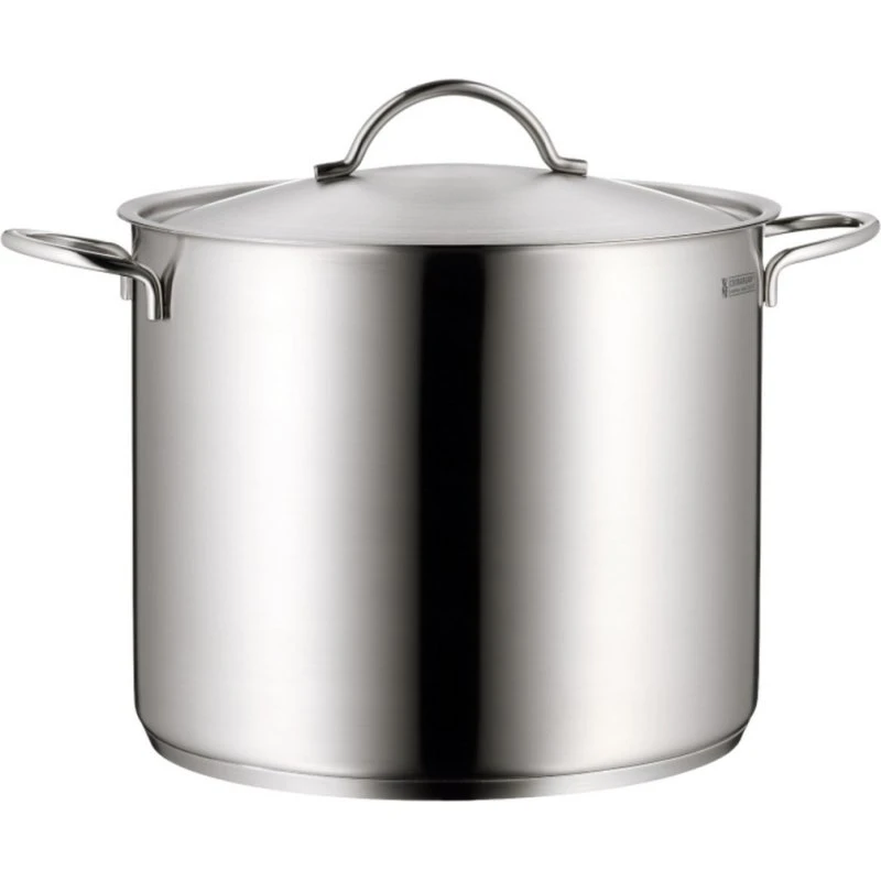 WMF Hoge Soeppan 14 l met Deksel, Cromargan® Roestvrij Staal