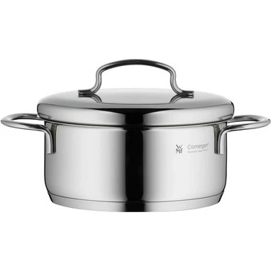 WMF Mini Kookpan 14 cm Laag roestvrij staal