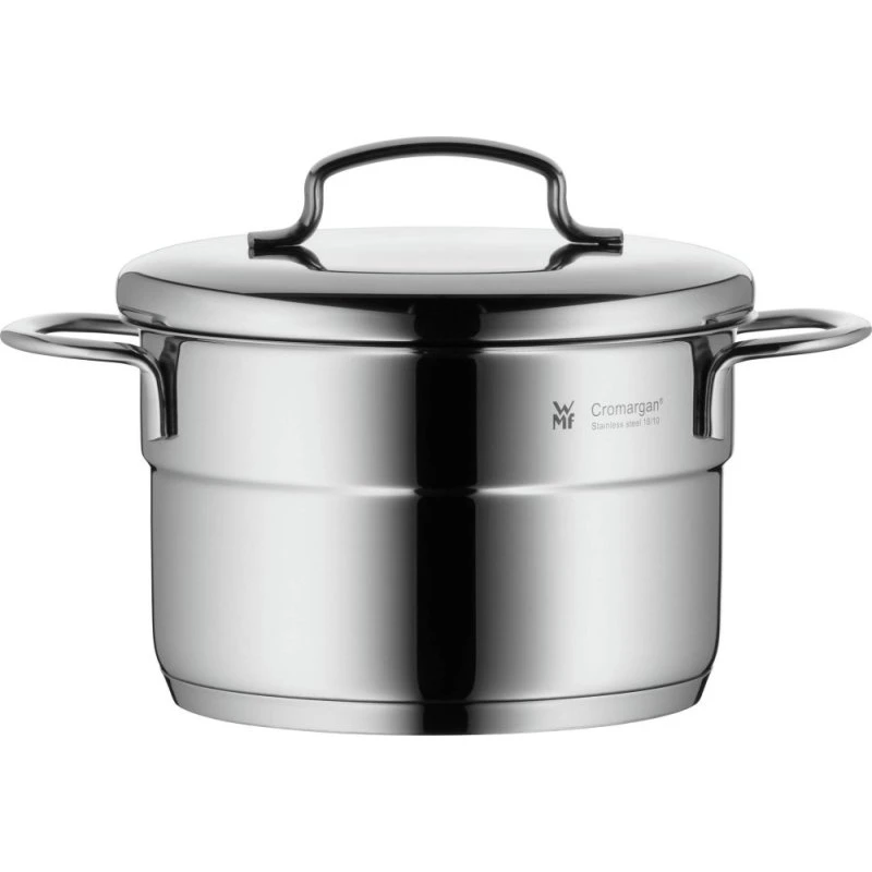 WMF Mini Meat Pot 14 cm, roestvrij staal, met deksel
