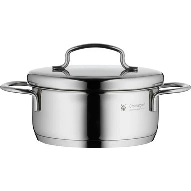 WMF Mini Roestvrij Staal Kookpan 14 cm met Deksel