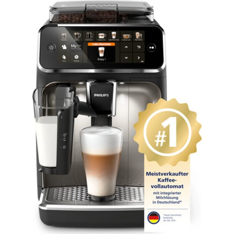 Philips 5400 EP5447/90 Volautomatische espressomachine - Chroom