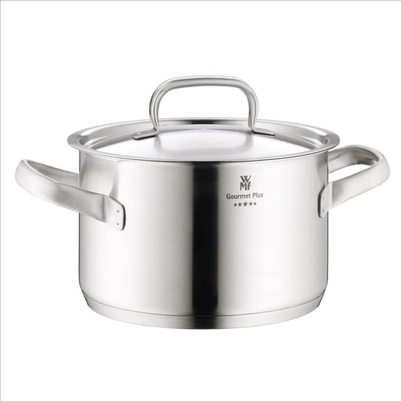 WMF Gourmet Plus Kookpan 20 cm, Mat Roestvrij Staal