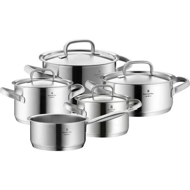 WMF Gourmet Plus 5-Piece Pot Set (16-24 cm)