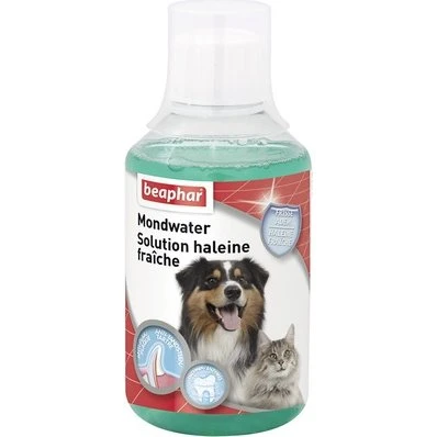 Beaphar Mondwater hond/kat 250 ml