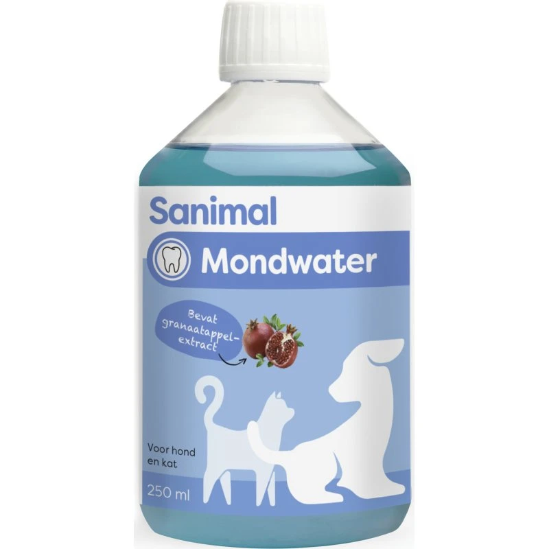 Sanimal Mondwater - Gebitsverzorging 250 ml