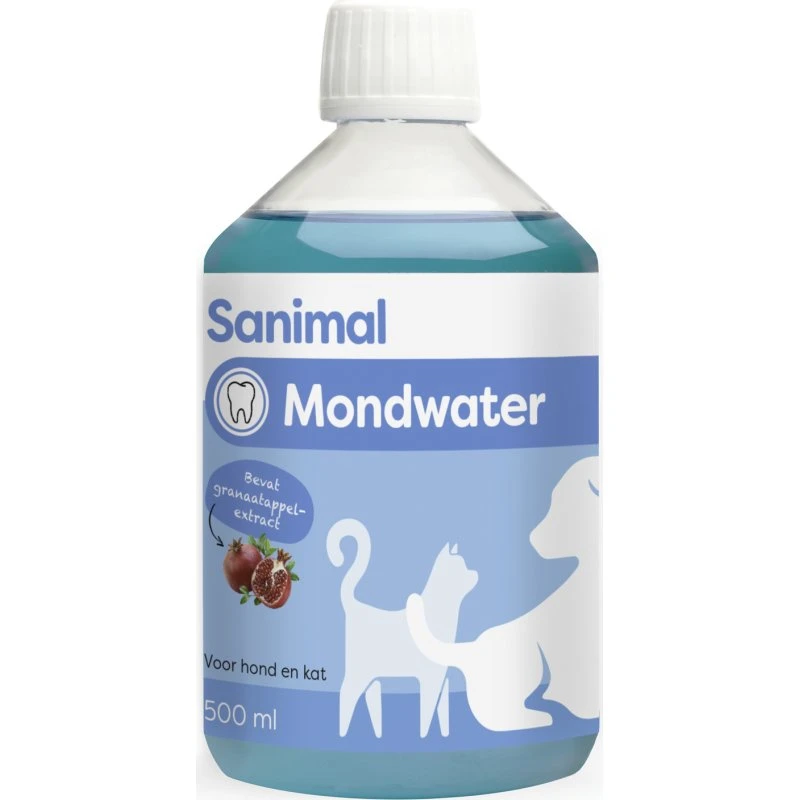 Sanimal Dental Care Mondwater 500 ml