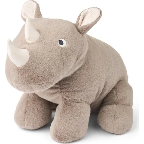 Liewood Barnaby Neushoorn Knuffel Groot Beige