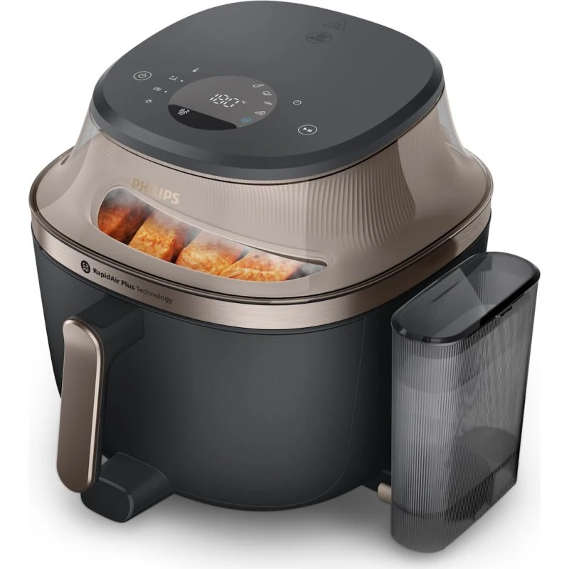 Philips Airfryer NA547/07 7,2 L Zwart