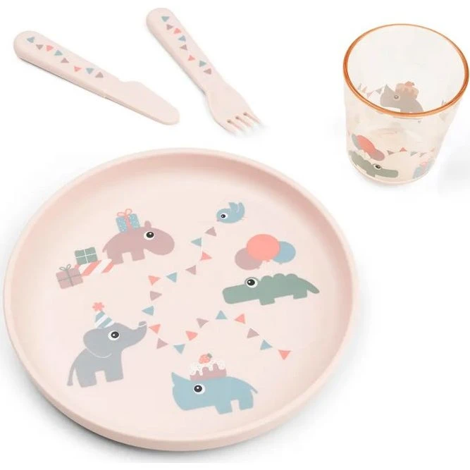 Done by Deer Foodie Dinner Set Celebration - Poeder