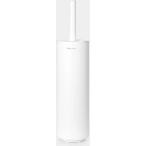 Brabantia MindSet WC Borstel met Houder - Siliconen - Mineral Fresh White