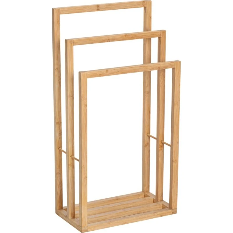 WENKO Bambusa Handdoekhouder Butler, 42,5 x 23,5 x 82 cm