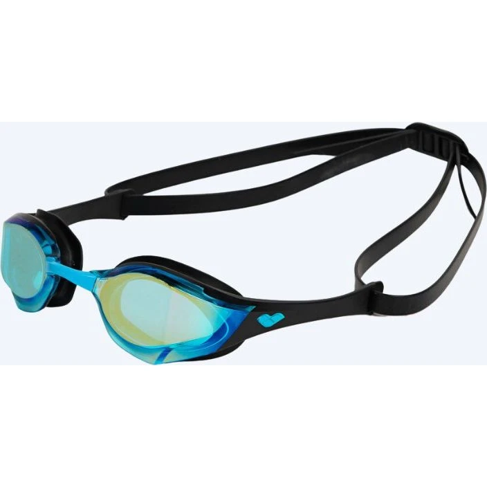 Arena Cobra Edge SWIPE Mirror Zwembril - Zwart/Blauw