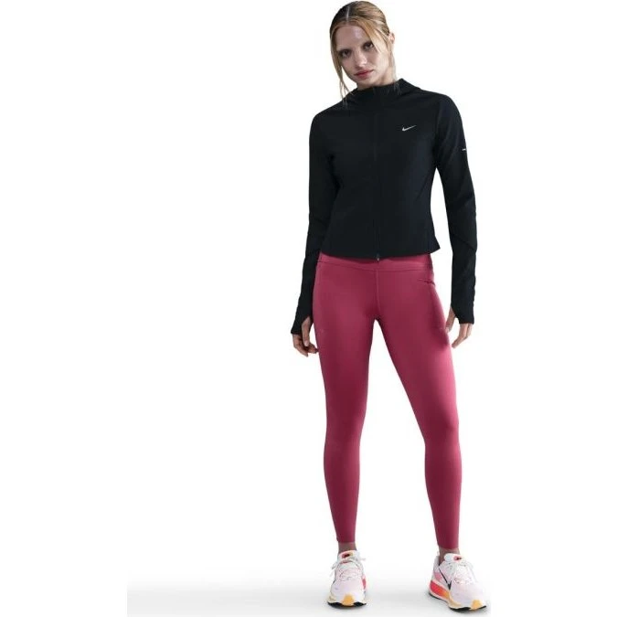 Nike Swift Therma-FIT Damesjas - Zwart