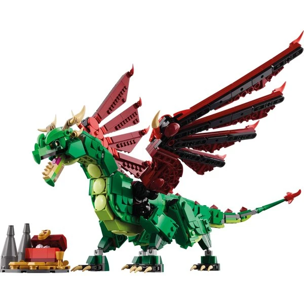 LEGO Creator 31161 Middeleeuwse Draak 3-in-1