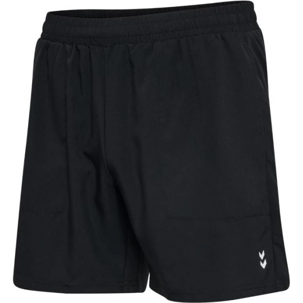 Hummel Pulse Workout Shorts Dames Zwart - Maat S