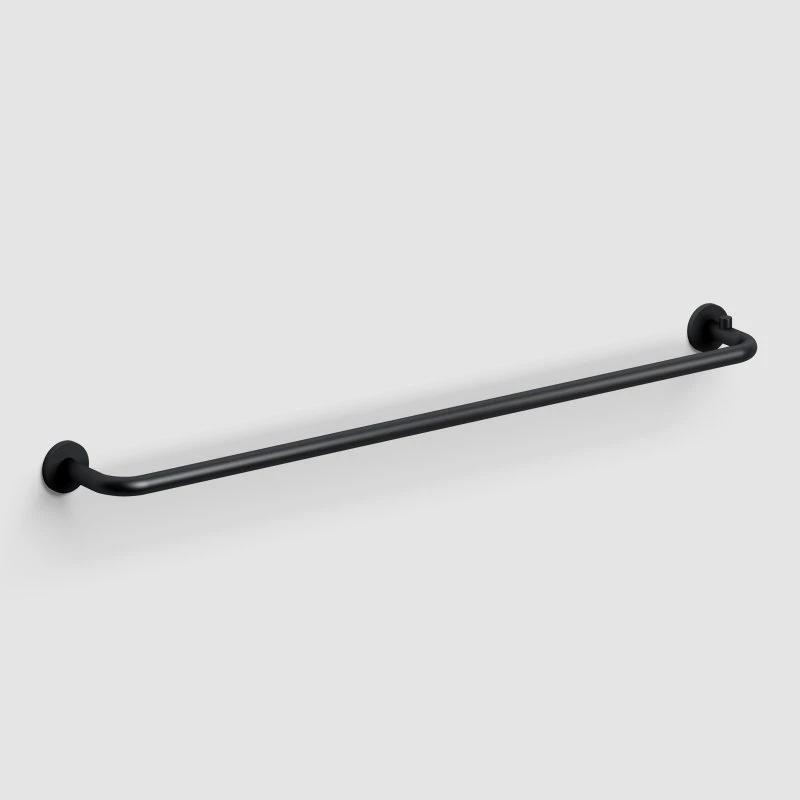 Clou Kaldur Handdoekhouder 65 cm zwart mat