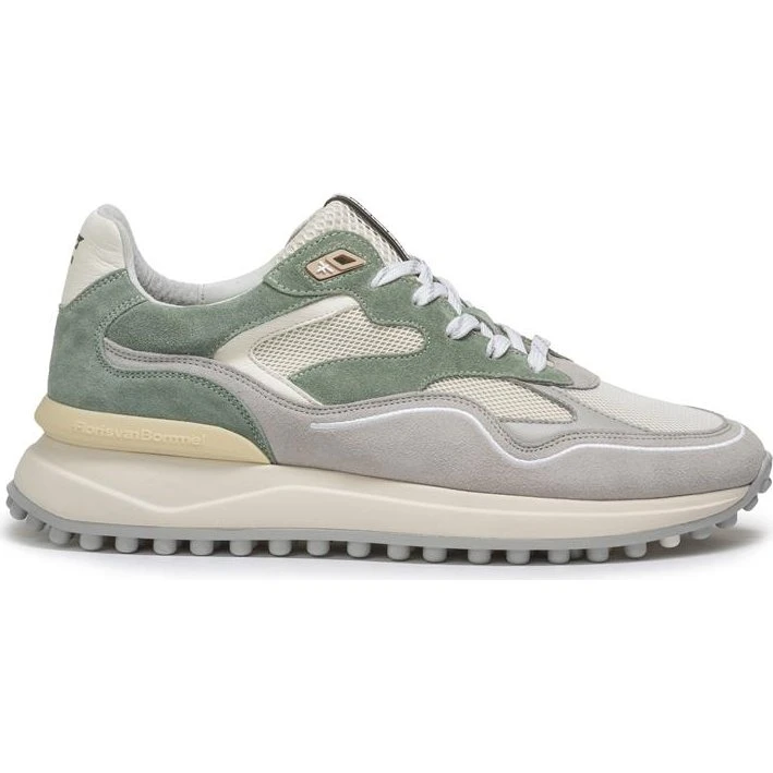 Floris van Bommel SFM-10159 Noppi 18.37 Sneakers - Groen