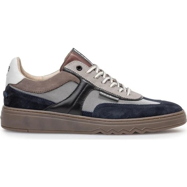 Floris van Bommel De Kupster SFM-10216 Sneakers - Blauw
