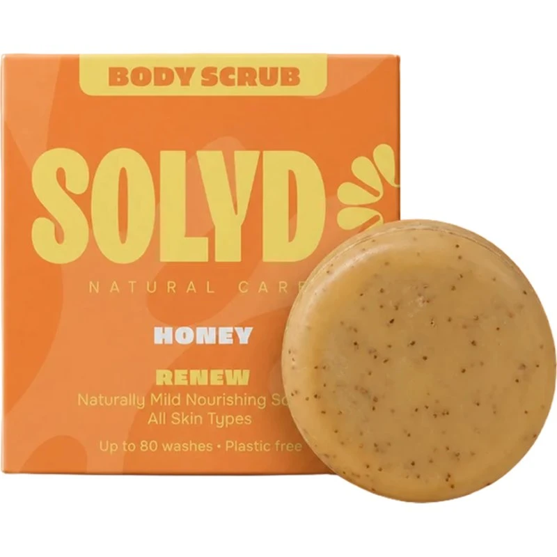 SOLYD Body Scrub Bar Honing 60g