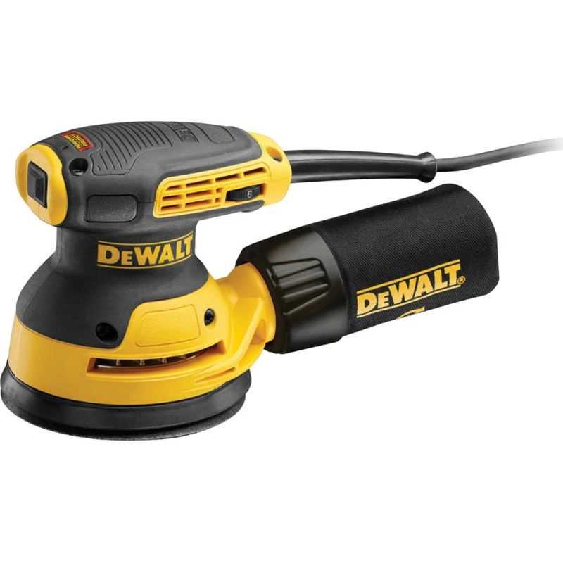 DeWALT DWE6423-QS Excentrische Schuurmachine 125mm 280W