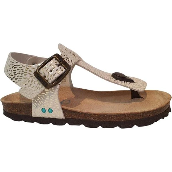 BunniesJR Sandalen beige imitatieleer