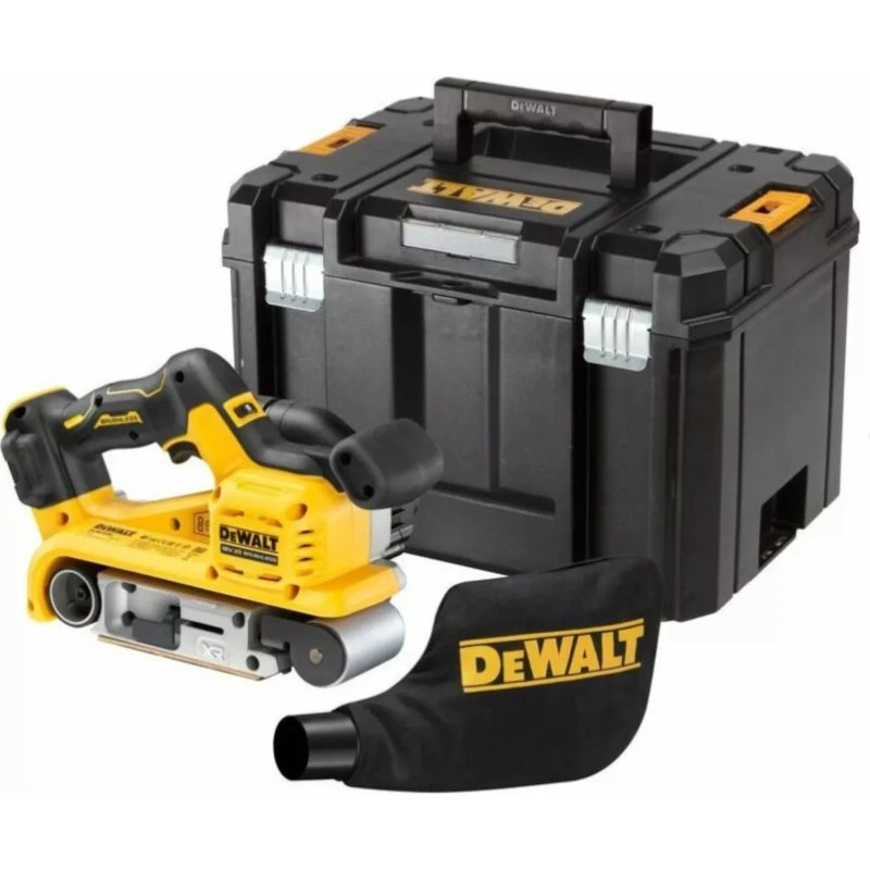 DeWALT DCW220NT-XJ 18V Li-ion XR Bandschuurmachine Body TSTAK