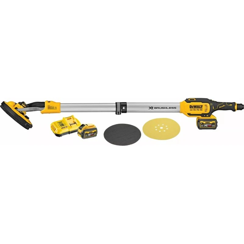 DeWALT DCE800T2 XR 18V Telescopische Lijadora Pladur 2x 6.0Ah