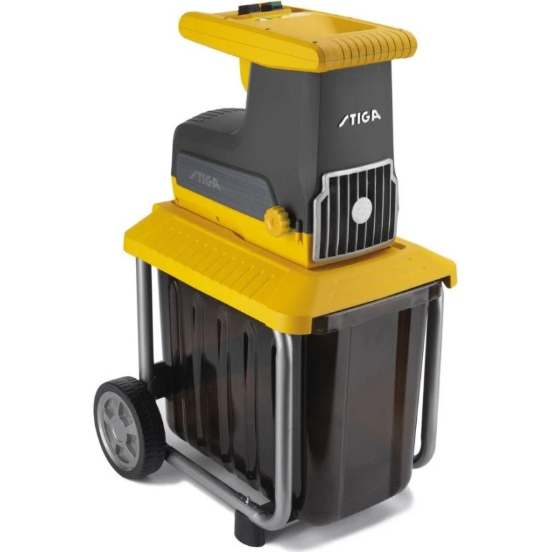 Stiga BIO SILENT 2500 elektrische hakselaar 2500W