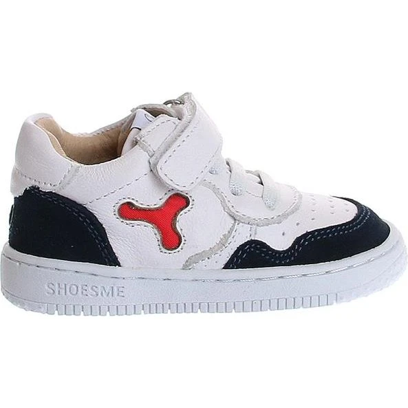 Shoesme BABY-PROOF® Babyschoenen - Wit Leer