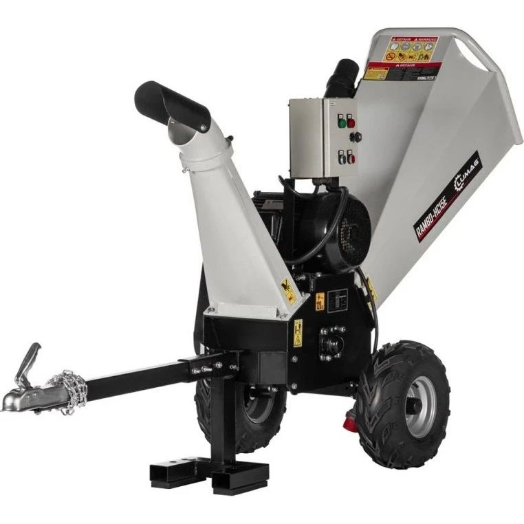 Lumag HC15E-NL Elektrische Hakselaar 400V
