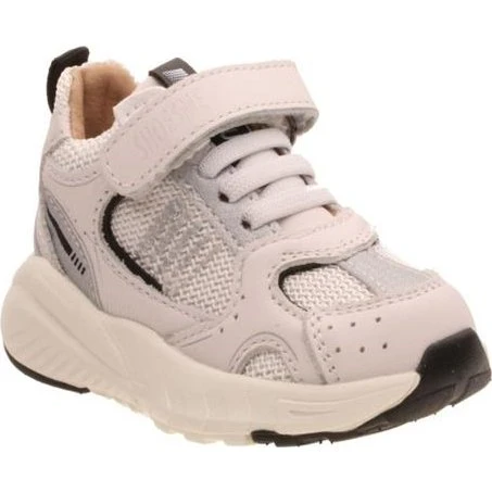 Shoesme Light Weight Sneakers wit/zwart