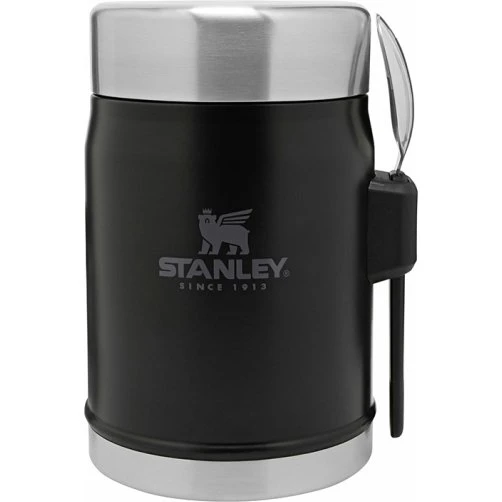 Stanley Food Jar The Legendary + Spork Ash 2.0 0,4L