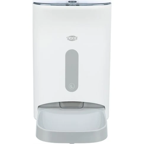 Trixie Voerautomaat TX8 Smart 2.0 Wit/Grijs 4,5 liter