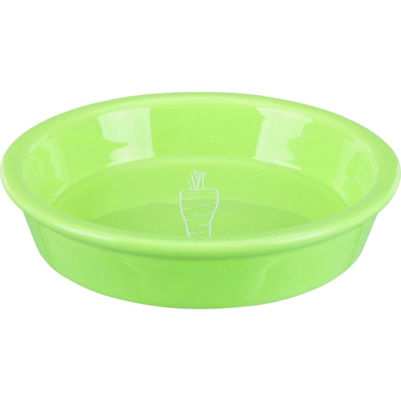 Trixie Voerbak Wortelmotief Keramiek Ø14 cm 200 ml Assorti