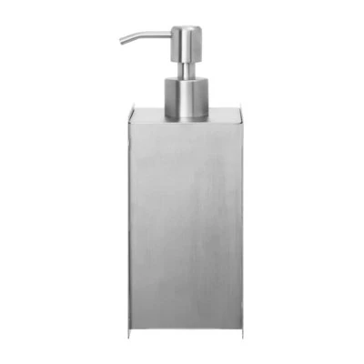 Ferm Living Sama Zeepdispenser, geborsteld roestvrij staal